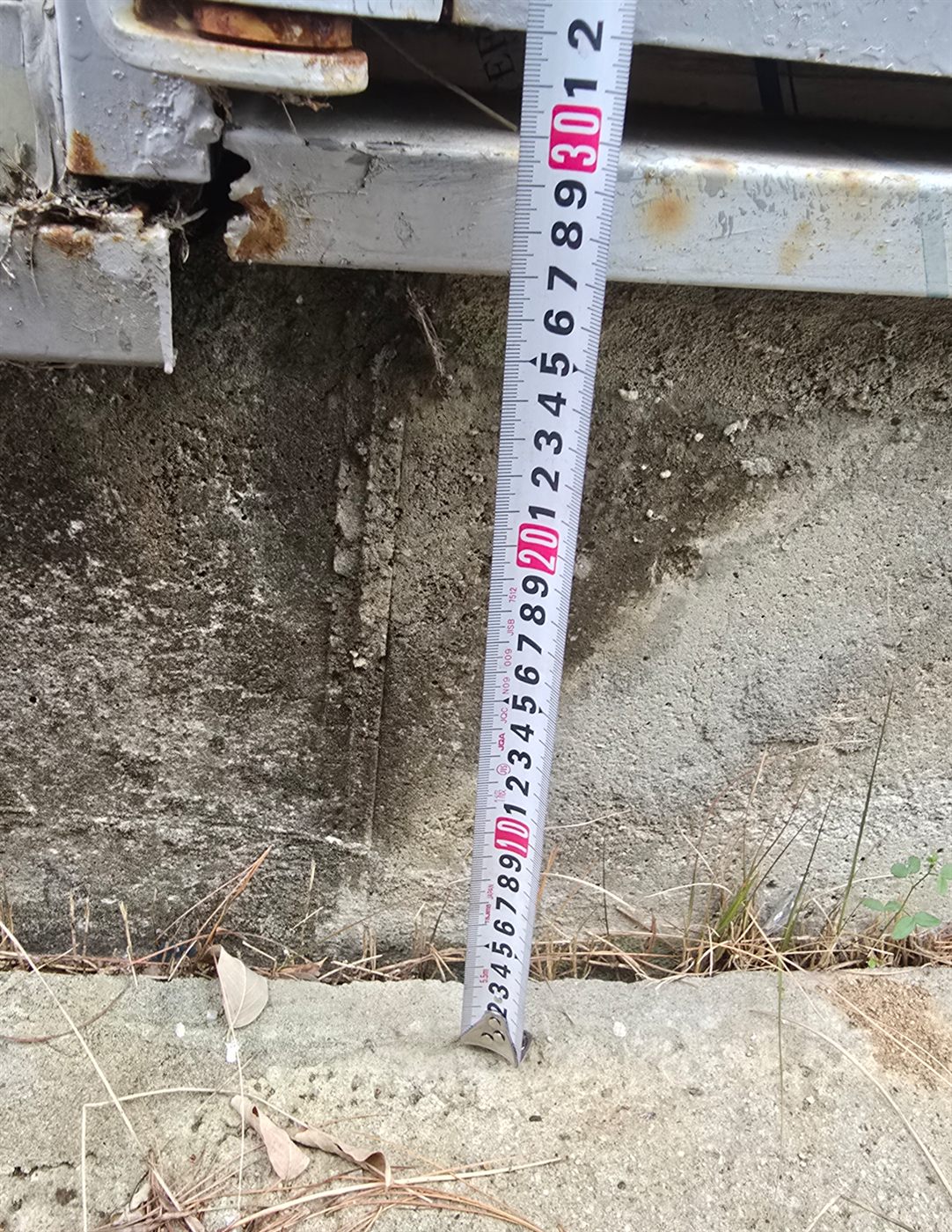 회사 현장 발판 제작·설치 시공 전 - 경기 용인